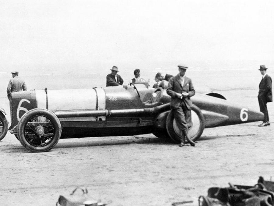  Sunbeam 350 HP Bluebird 1925 года  (фото 3 из 5)